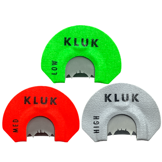 KLUK Custom Calls SMOKE PHASE (2 REED) Starter Package