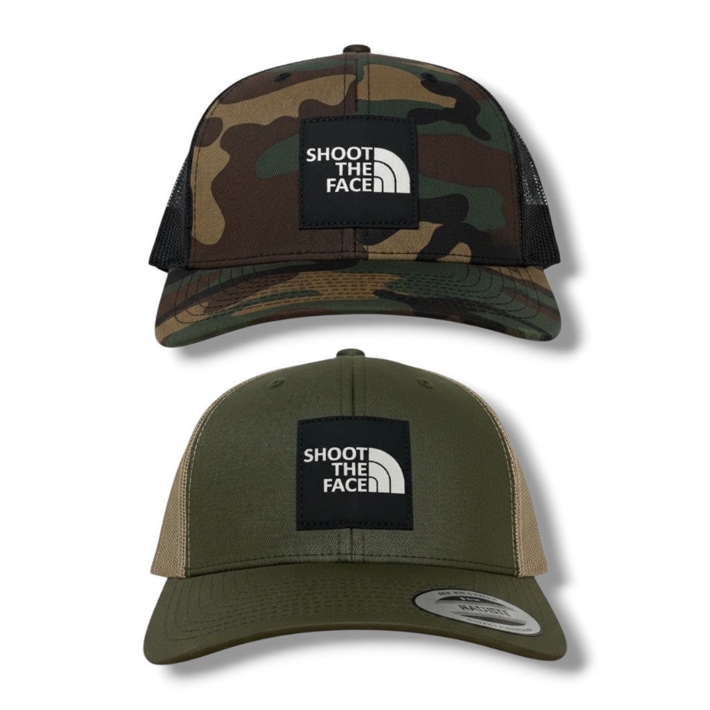 Direct Action Apparel "Shoot The Face" Patch Hat