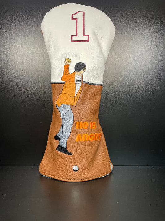 ParWestGolf Happy Gilmore HE IS ANGRY! Headcover