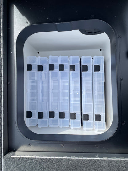 AMPD Marine NPDSK0069 Skeeter® ZX,FX,ZXR,FXR  REAR COMPARTMENT PLANO BOX TRAY