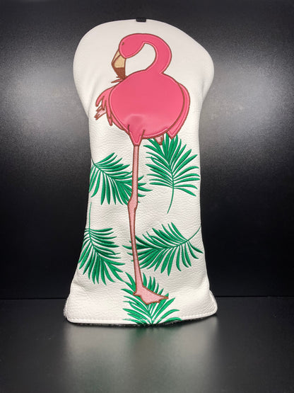 ParWestGolf Tropical Flamingos Headcover