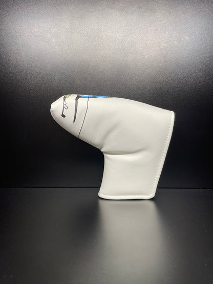 ParWestGolf Happy Rulez! Headcover