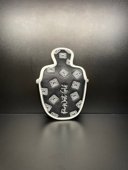 ParWest Golf Monogram Logo Headcover