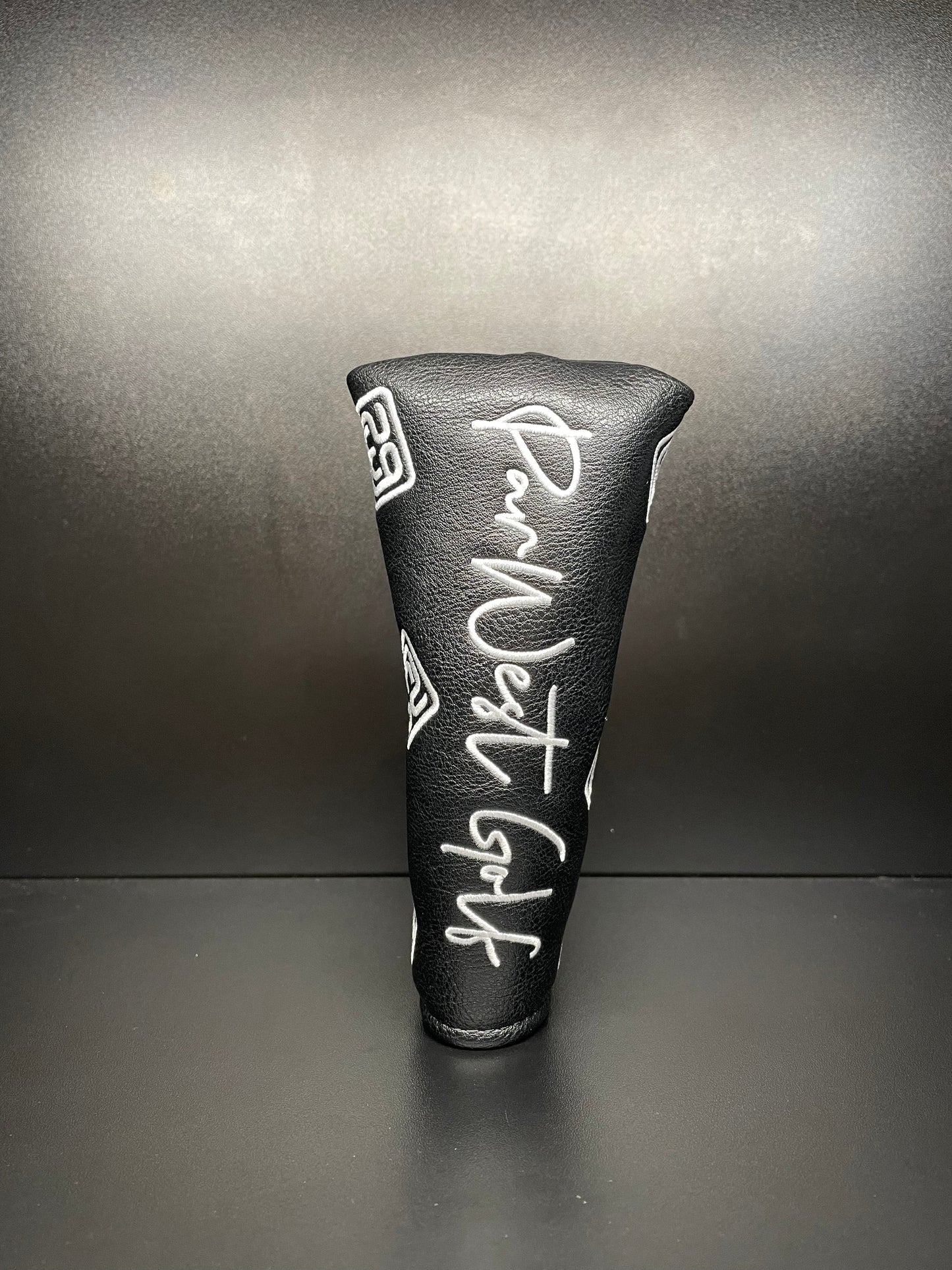 ParWest Golf Monogram Logo Headcover
