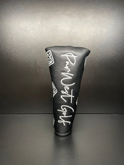 ParWest Golf Monogram Logo Headcover