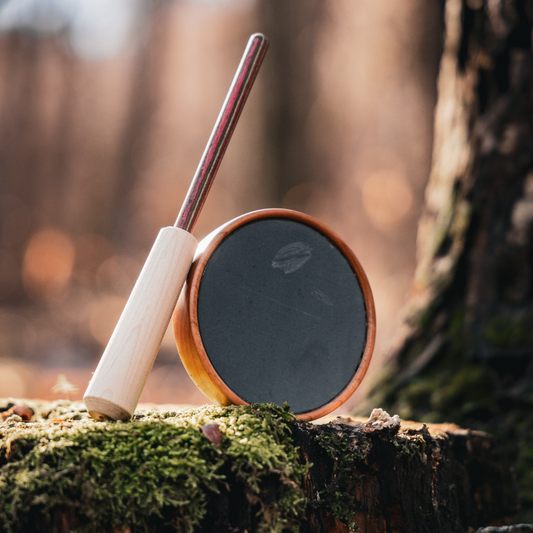 KLUK Custom Calls CHERRY/SLATE WITH DYMONDWOOD STRIKER