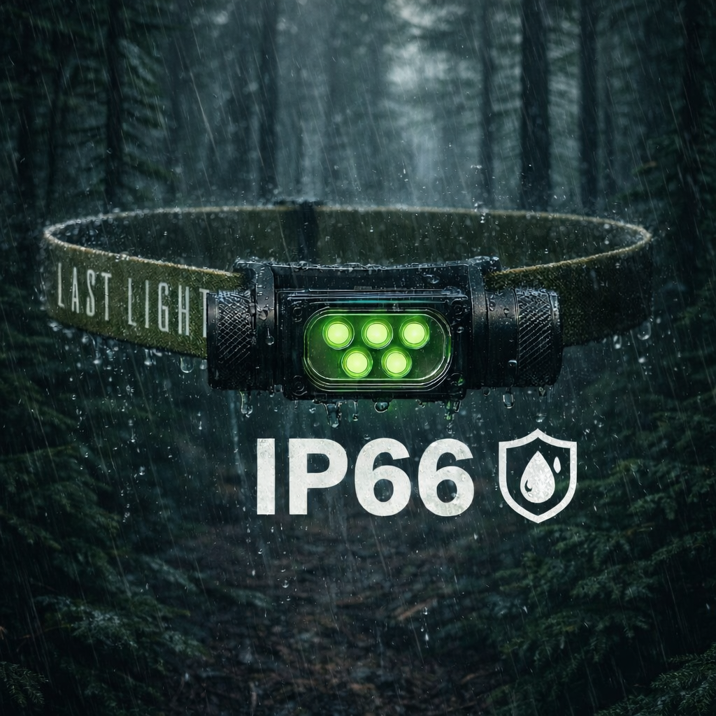 Last Light STRIKE 1800 HEADLAMP