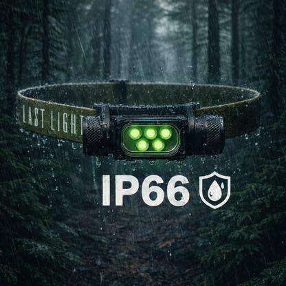 Last Light STRIKE 1800 HEADLAMP