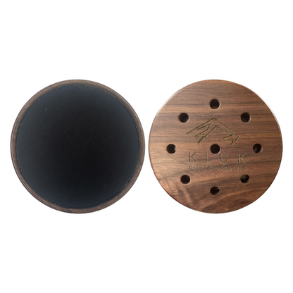 KLUK Custom Calls WALNUT/ALUMINUM WITH DYMONDWOOD STRIKER