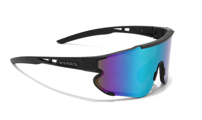 Wye Delta Z87+ HiViz Matte black Green Revo Polarized