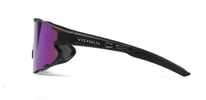 Wye Delta Z87+ HiViz Matte black Green Revo Polarized