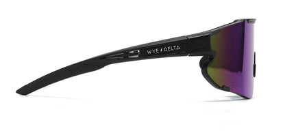 Wye Delta Z87+ HiViz Matte black Green Revo Polarized