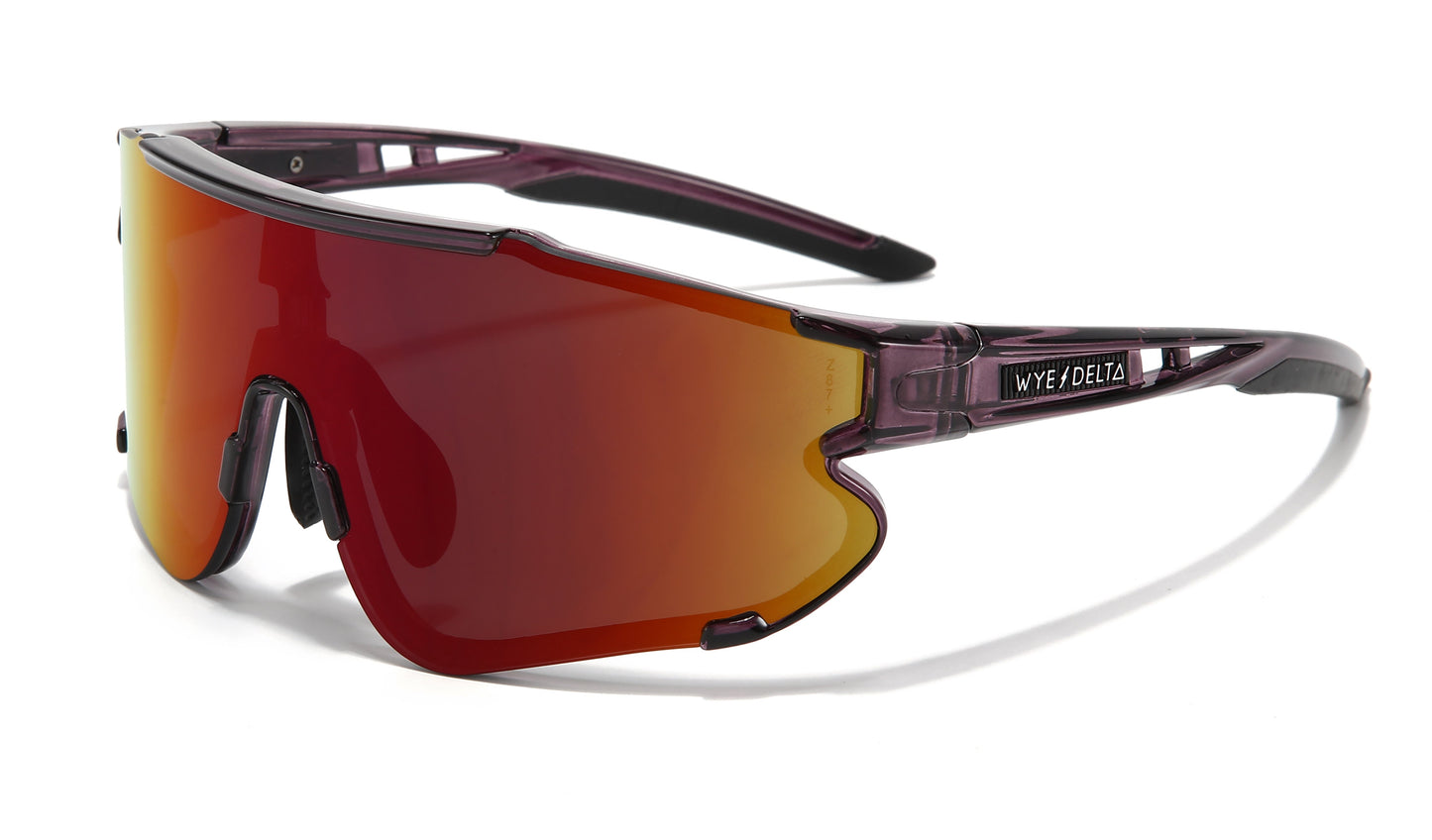 Wye Delta Z87+ HiViz Transparent Purple Polarized