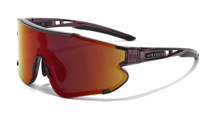 Wye Delta Z87+ HiViz Transparent Purple Polarized