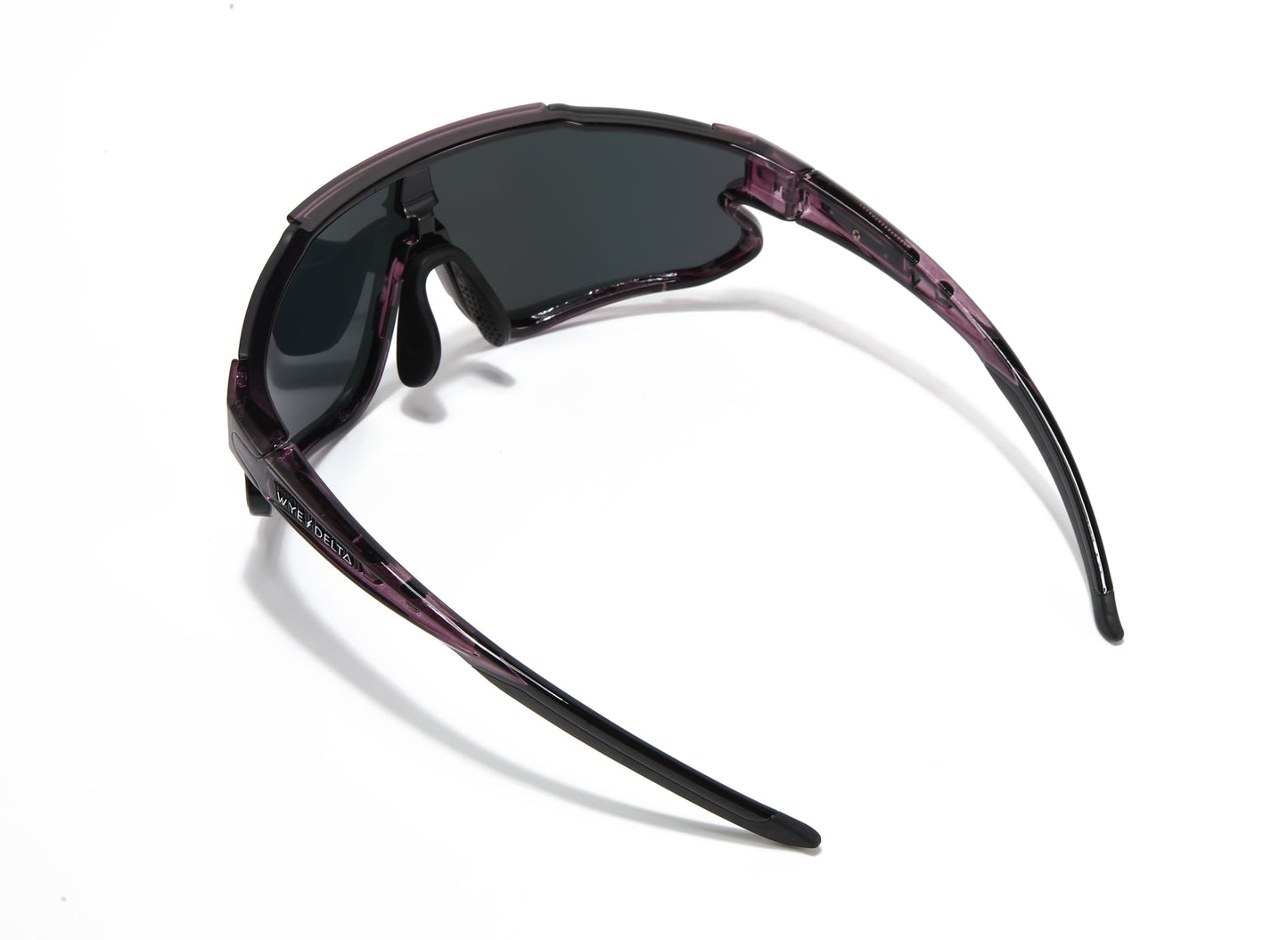 Wye Delta Z87+ HiViz Transparent Purple Polarized