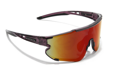 Wye Delta Z87+ HiViz Transparent Purple Polarized