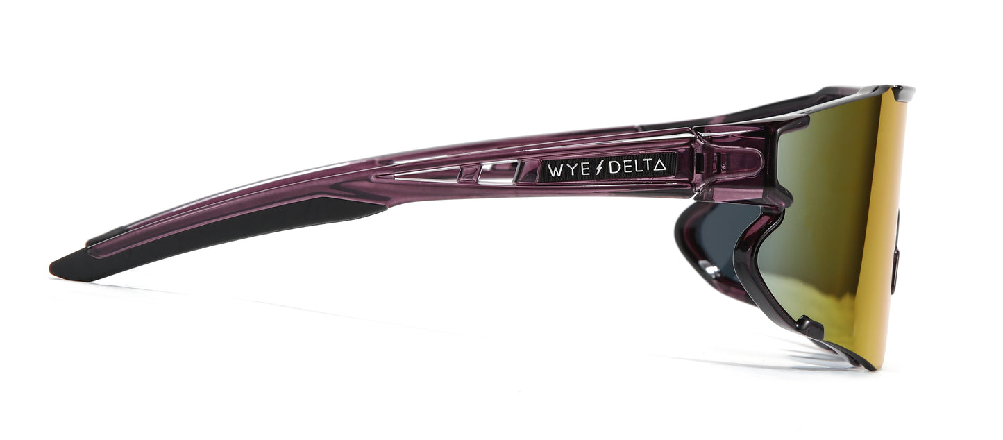 Wye Delta Z87+ HiViz Transparent Purple Polarized