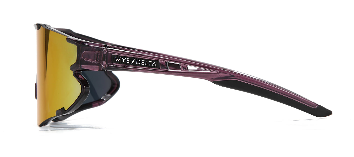 Wye Delta Z87+ HiViz Transparent Purple Polarized