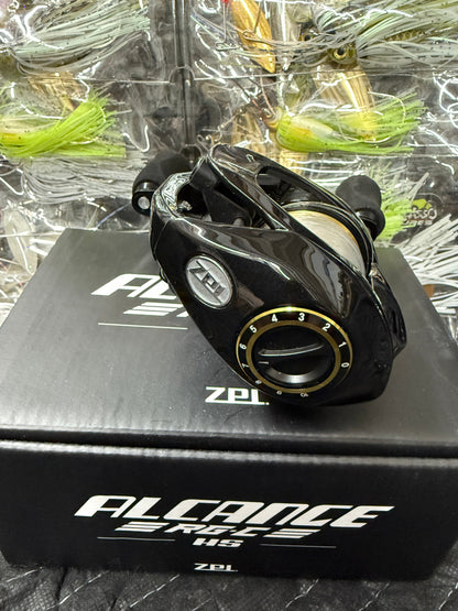 Hi-Speed ZPI Alcance RG-C Japan