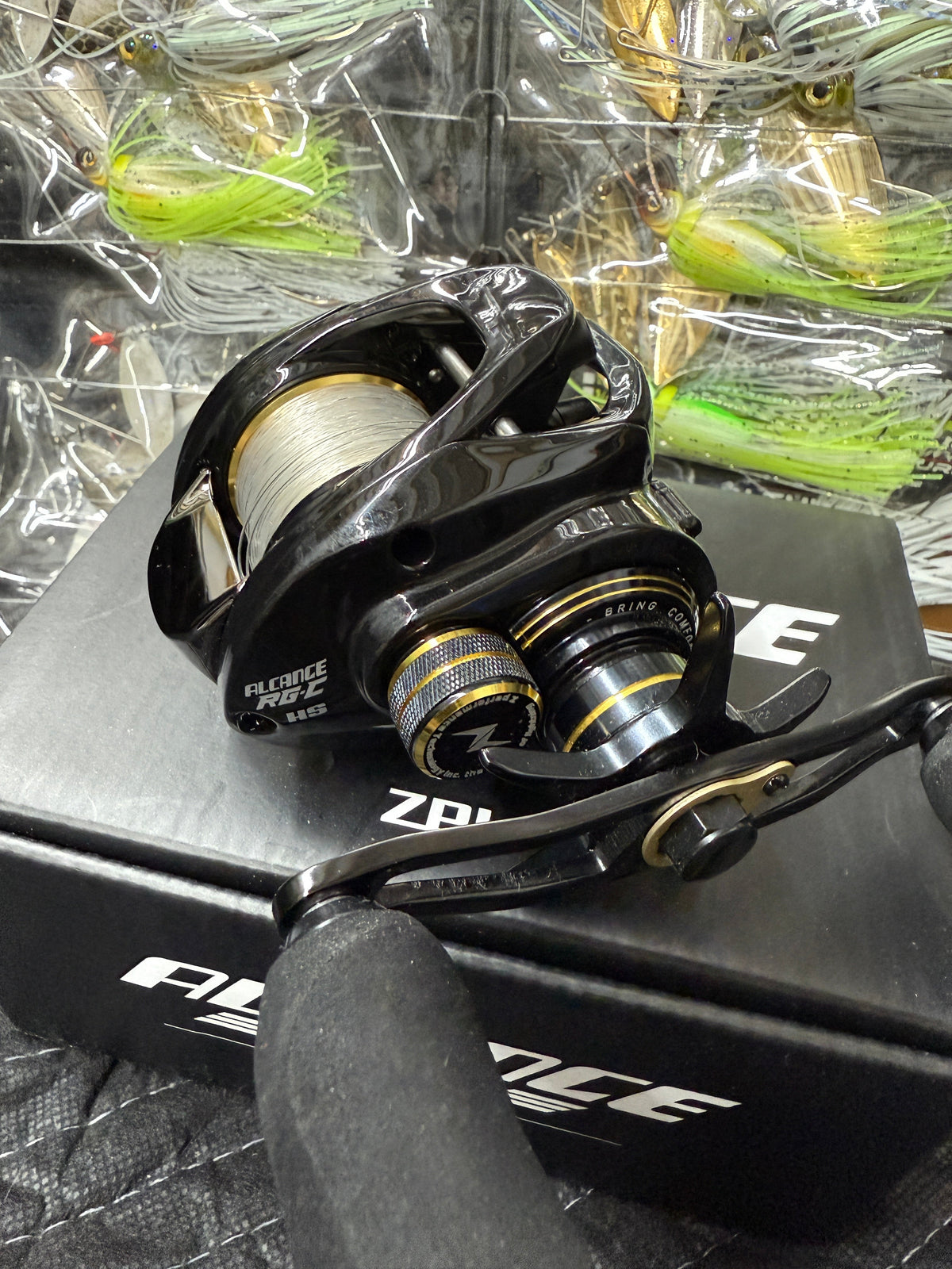 Hi-Speed ZPI Alcance RG-C Japan