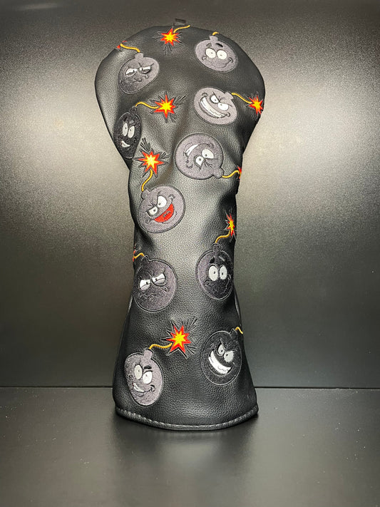 ParWestGolf Emoji Bombs Headcover