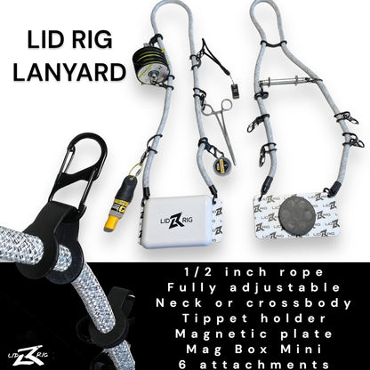 Lid Rig - Magnetic Lanyard