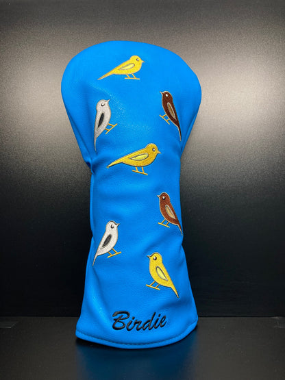 ParWestGolf Birds Headcover