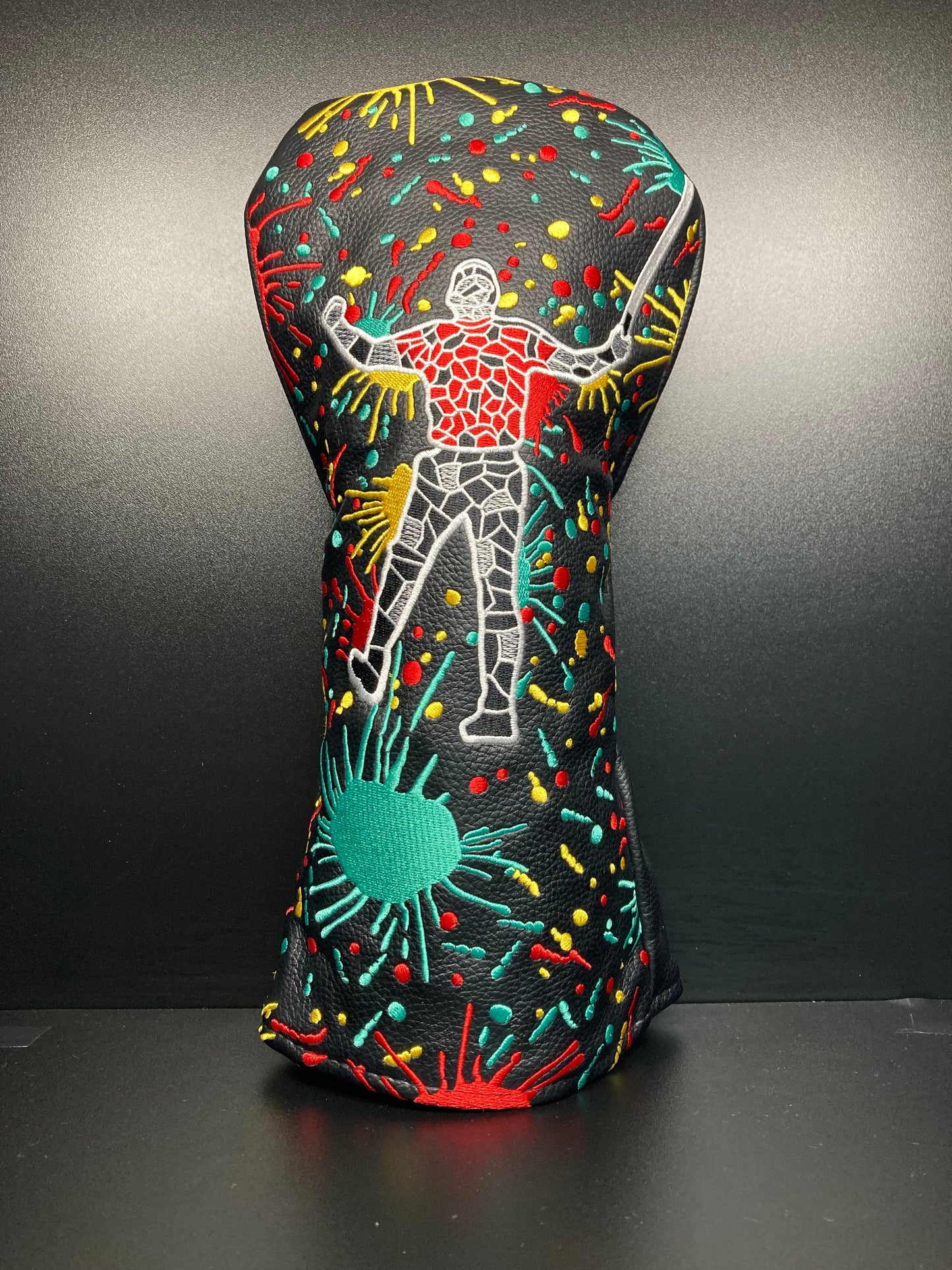 ParWestGolf Big Cat Sunday Victory Headcover