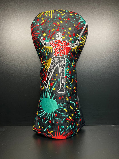 ParWestGolf Big Cat Sunday Victory Headcover