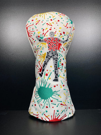 ParWestGolf Big Cat Sunday Victory Headcover