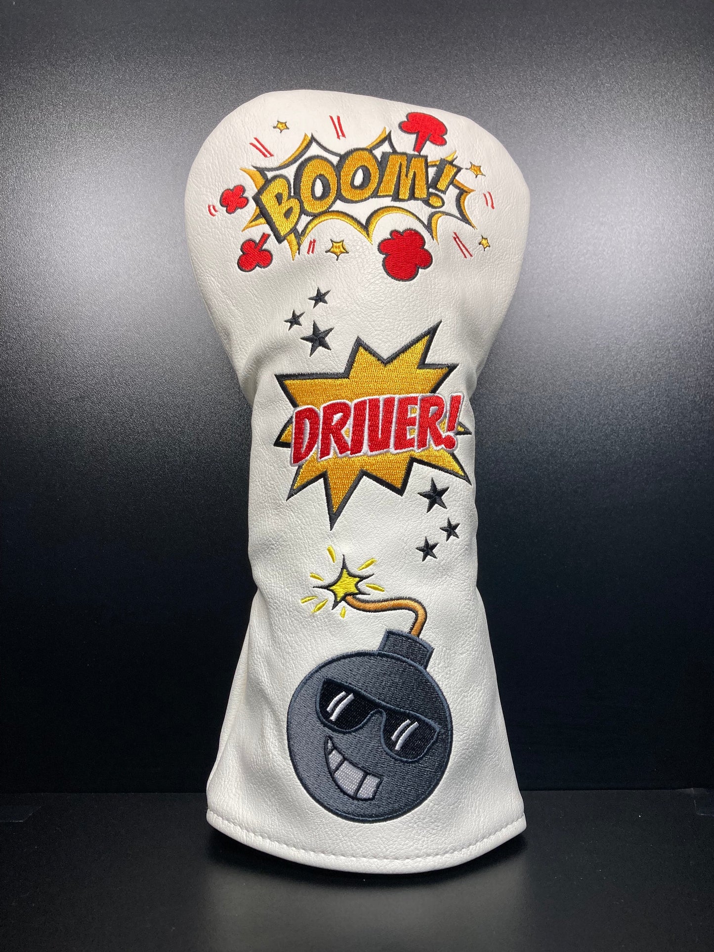 ParWestGolf Boom Baby! Headcover
