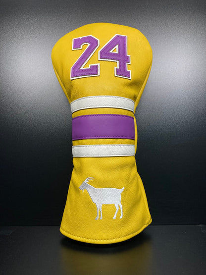 ParWestGolf Kobe GOAT Headcover