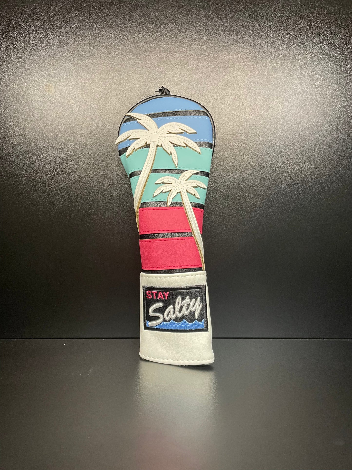 ParWestGolf Paradise Stay Salty Headcover