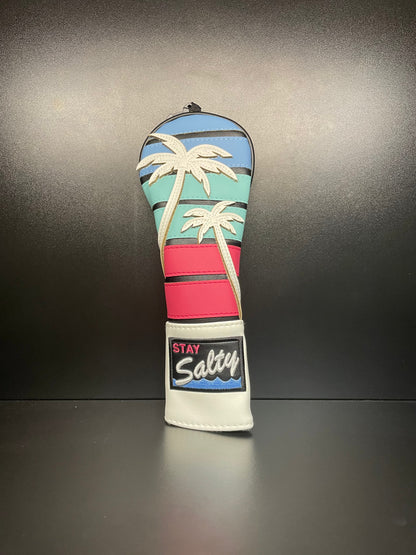 ParWestGolf Paradise Stay Salty Headcover