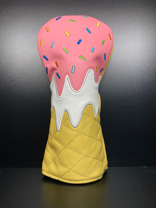 ParWestGolf Ice Cream Headcover