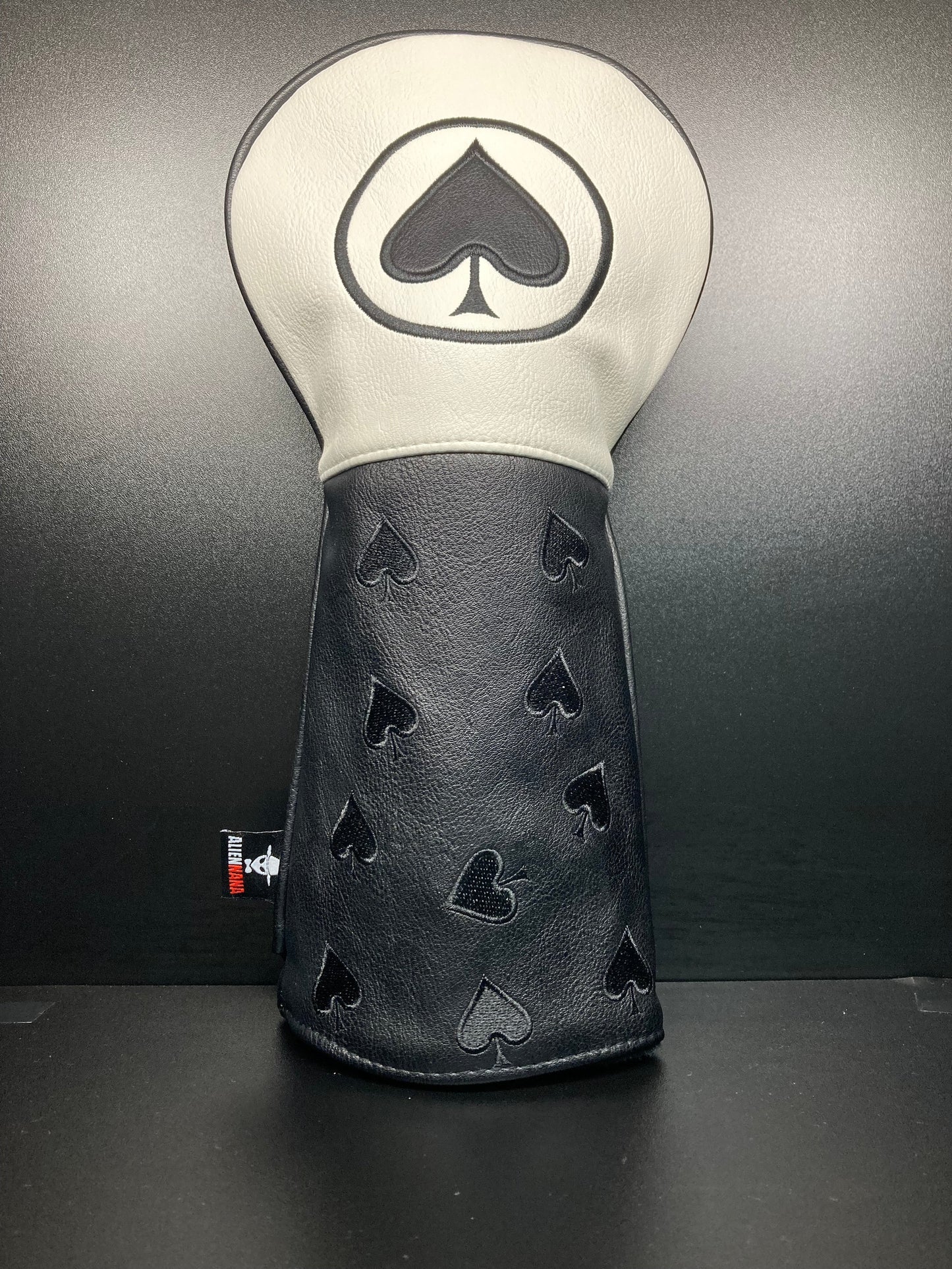 ParWestGolf Ace of Spades Headcovers