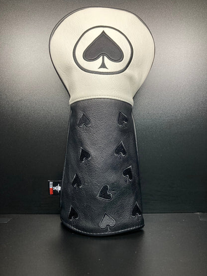 ParWestGolf Ace of Spades Headcovers