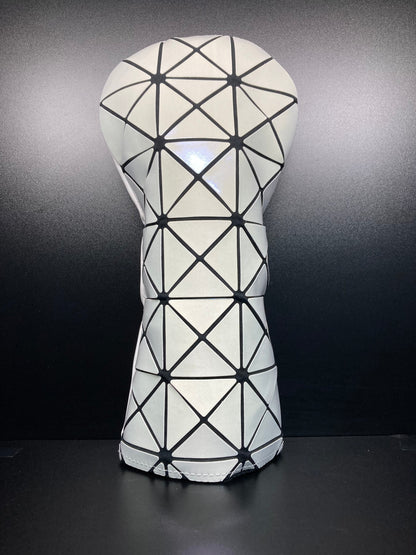 ParWestGolf Tangram Iridescence Patterns Headcovers