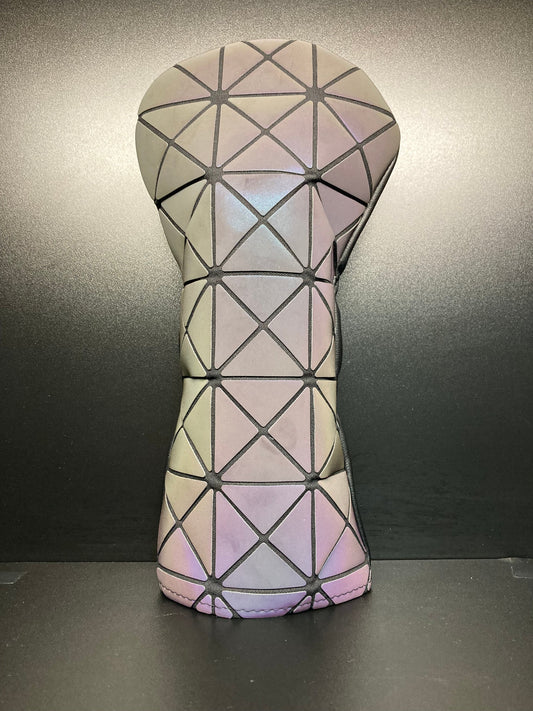 ParWestGolf Tangram Iridescence Patterns Headcovers