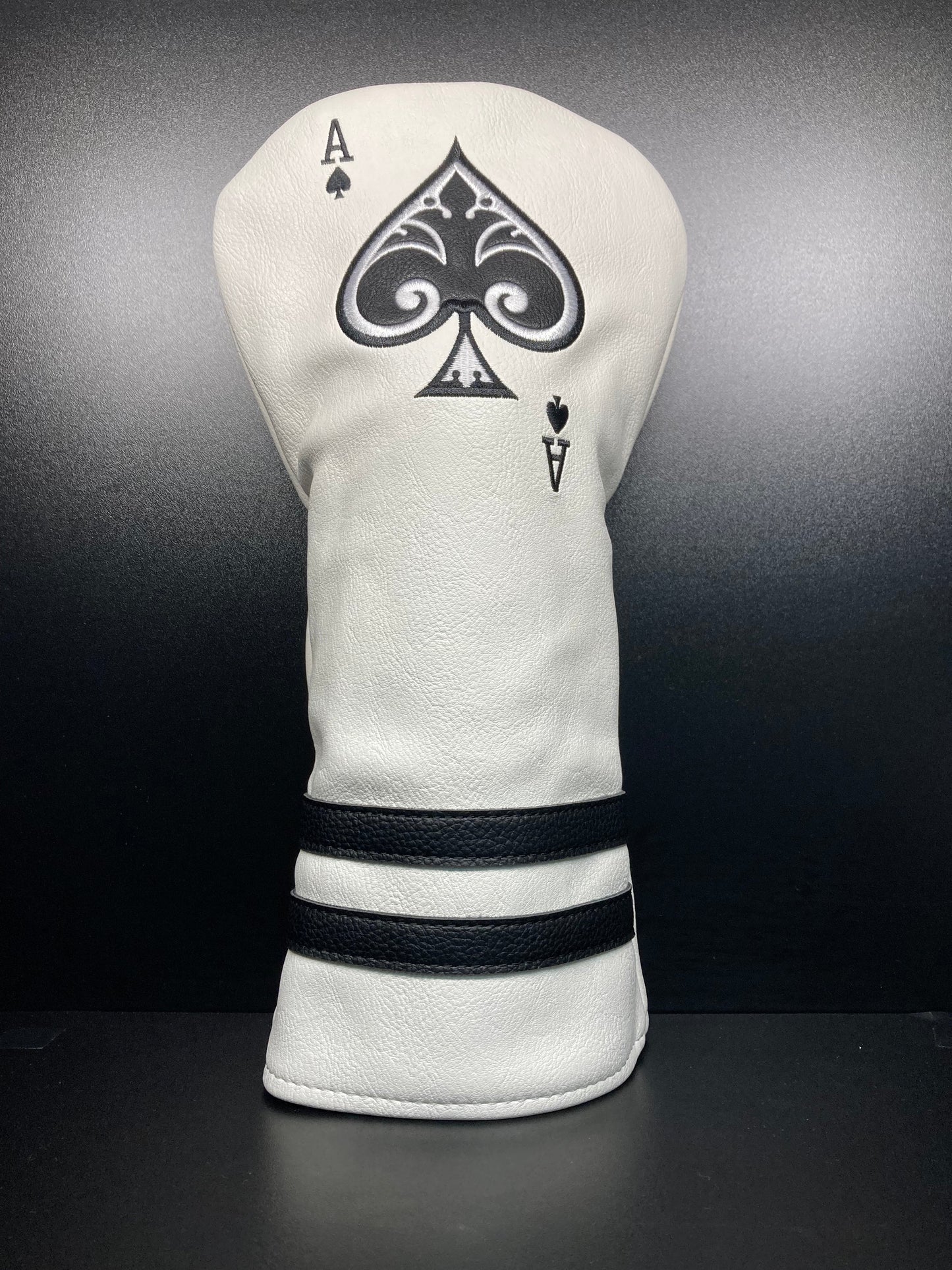ParWestGolf Ace of Spades Headcovers