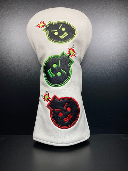 ParWestGolf Angry Bomb! Headcover