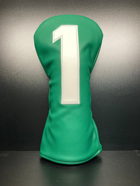 ParWestGolf Masters Green Headcover