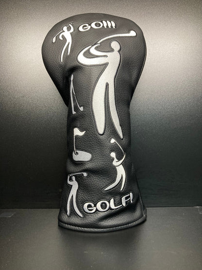 ParWestGolf Go Golf! Headcover