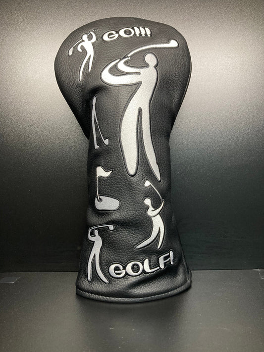 ParWestGolf Go Golf! Headcover