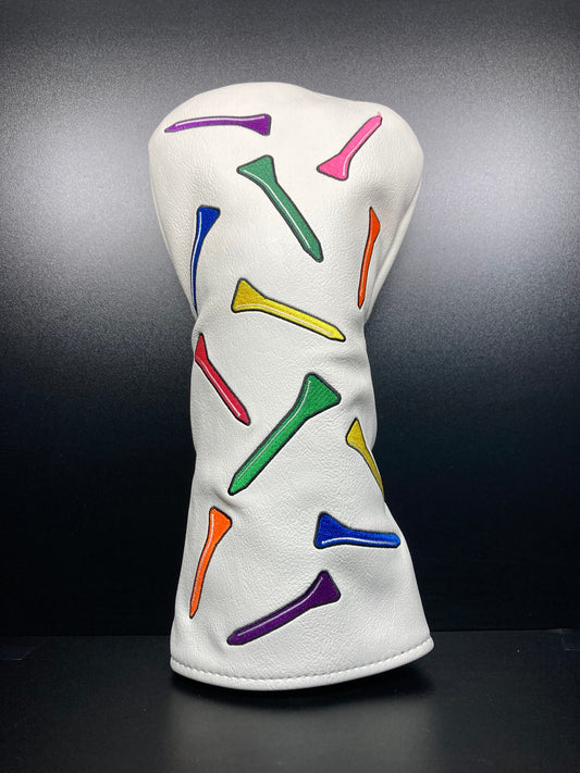 ParWestGolf Dancing Tees Headcover