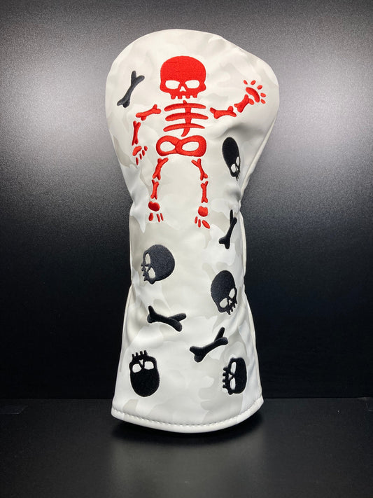 ParWestGolf Dancing Skeleton Headcover