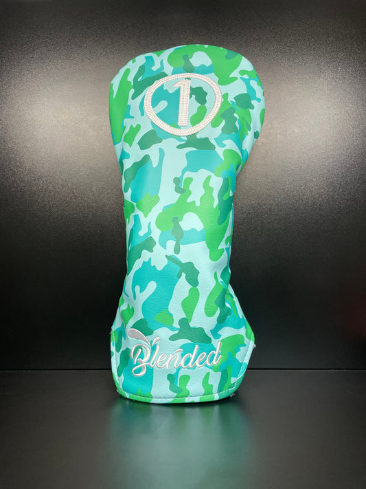 ParWestGolf Tie Dye Headcover