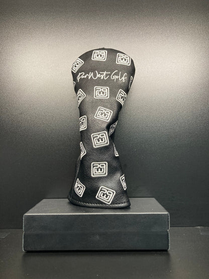 ParWest Golf Monogram Logo Headcover