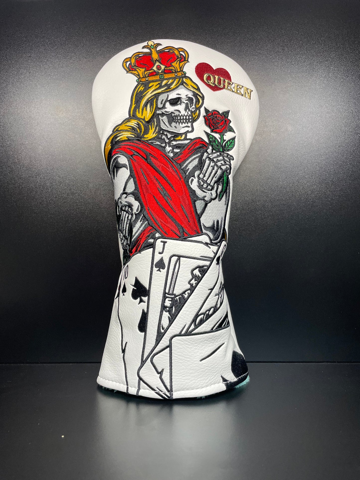 ParWestGolf Queen of Hearts Headcover