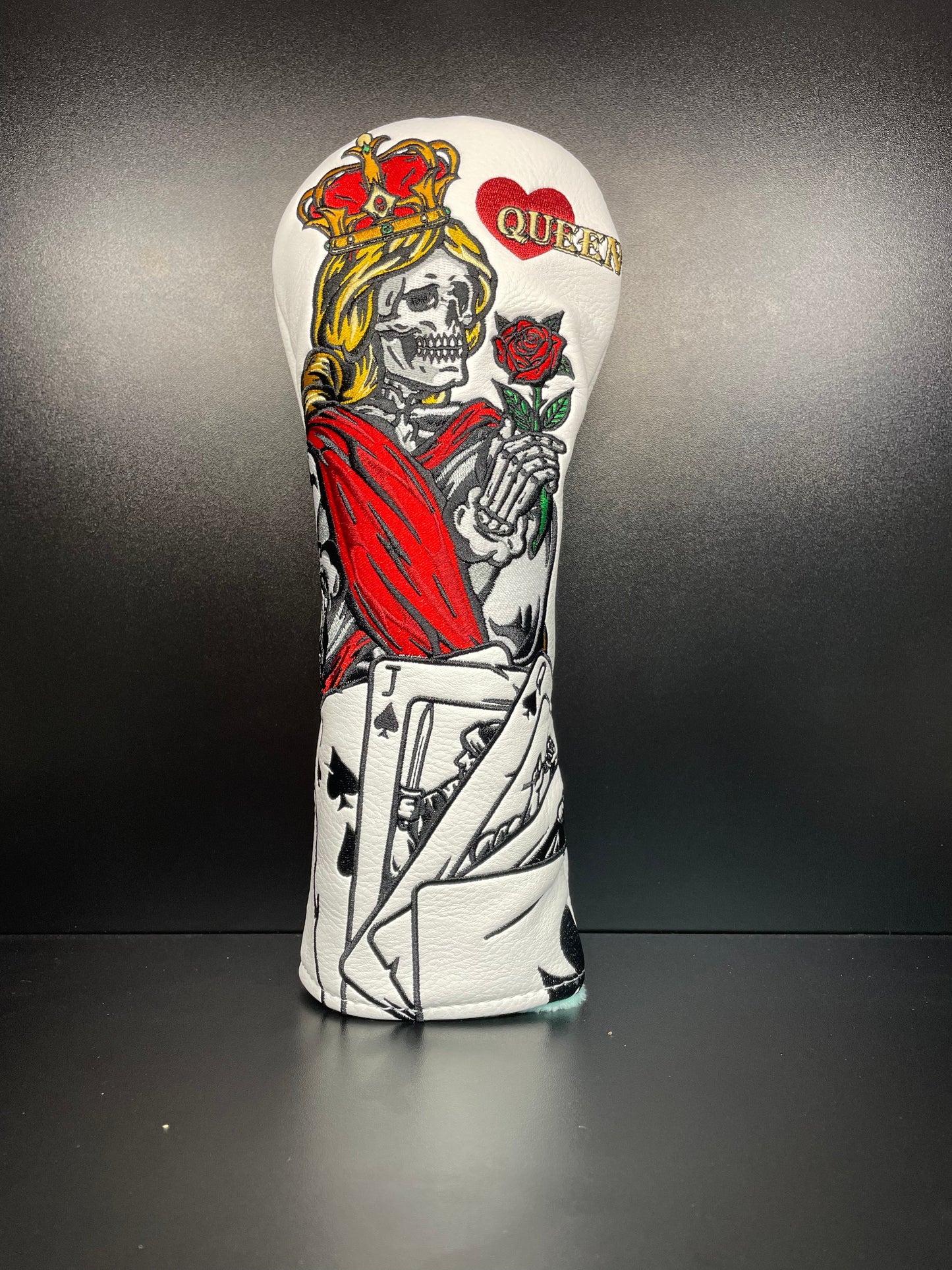 ParWestGolf Queen of Hearts Headcover